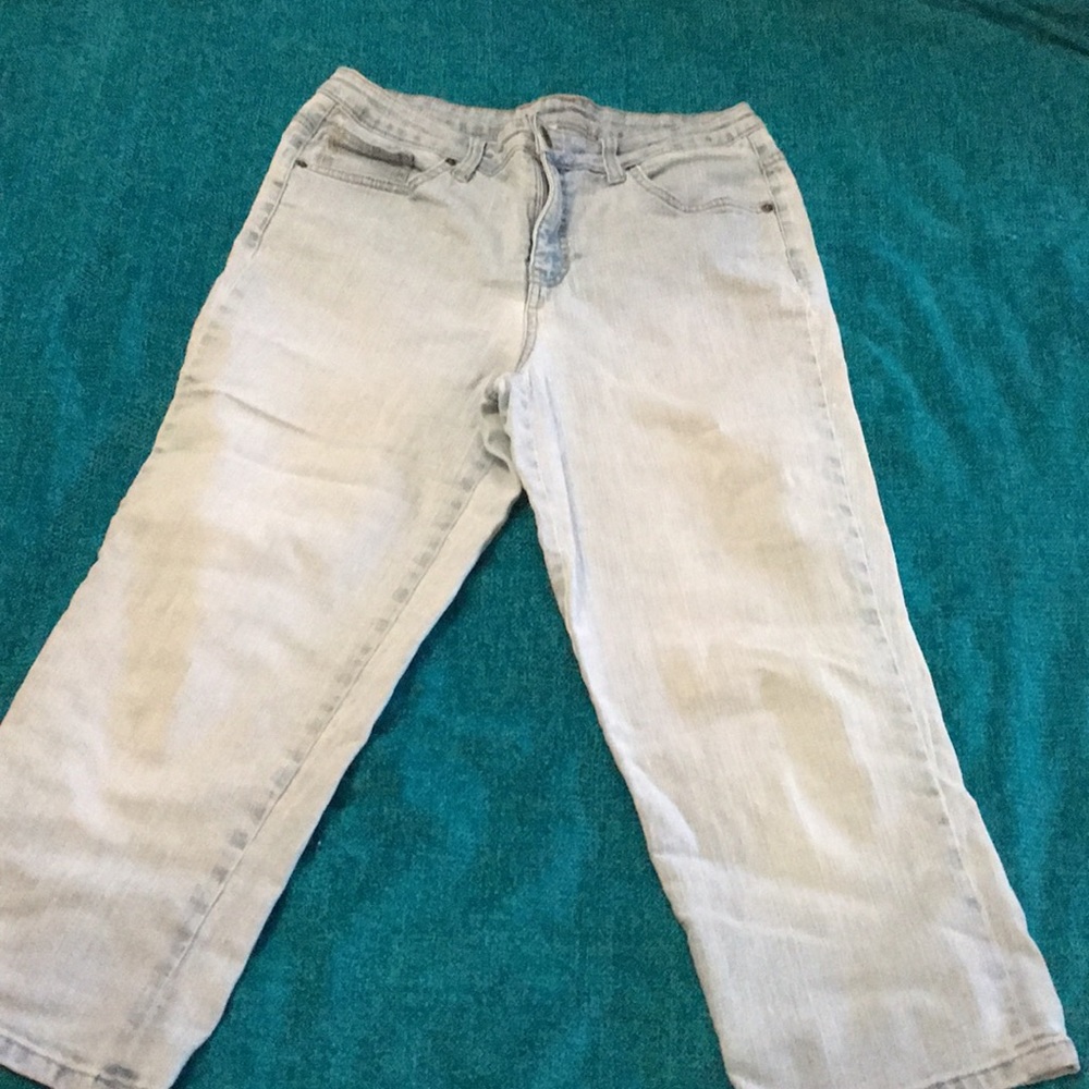 Denim Capris